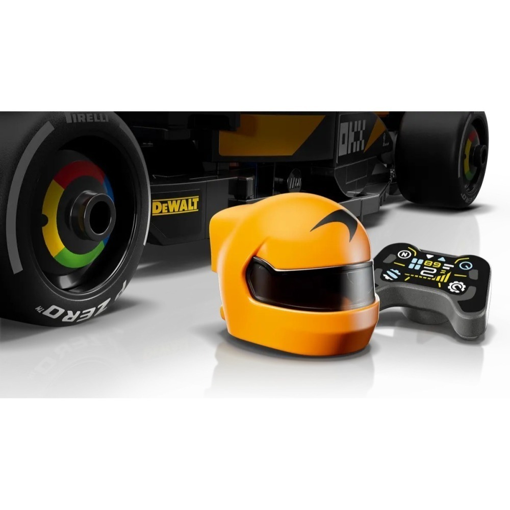 【樂GO】樂高 LEGO 77251 麥拉倫 F1車隊 MCL38 Speed 賽車 車子 玩具 禮物 樂高正版全新-細節圖7