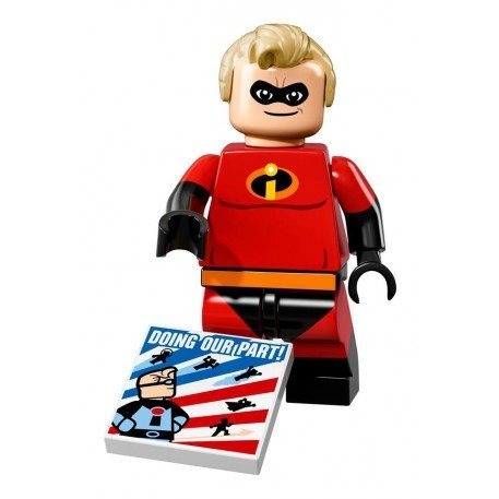 【樂GO】樂高人偶 LEGO 超能力特工隊 爸爸 寶寶 巴小傑 迪士尼 71012 13 incr003 樂高正版全新-細節圖2