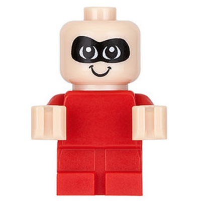 【樂GO】樂高人偶 LEGO 超能力特工隊 爸爸 寶寶 巴小傑 迪士尼 71012 13 incr003 樂高正版全新-細節圖3