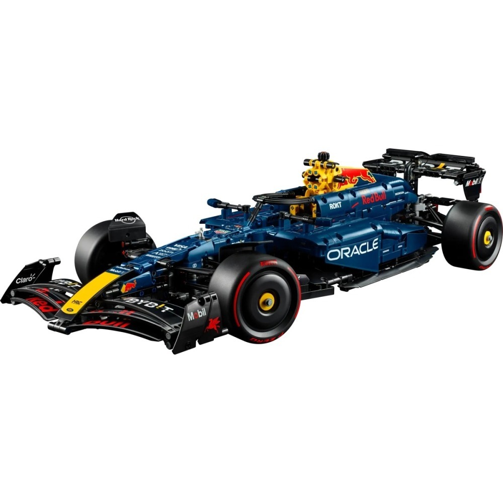 【樂GO】樂高 LEGO 42206 甲骨文 紅牛 車隊 RB20 1:8 賽車 玩具 禮物 收藏 車子 樂高正版全新-細節圖3