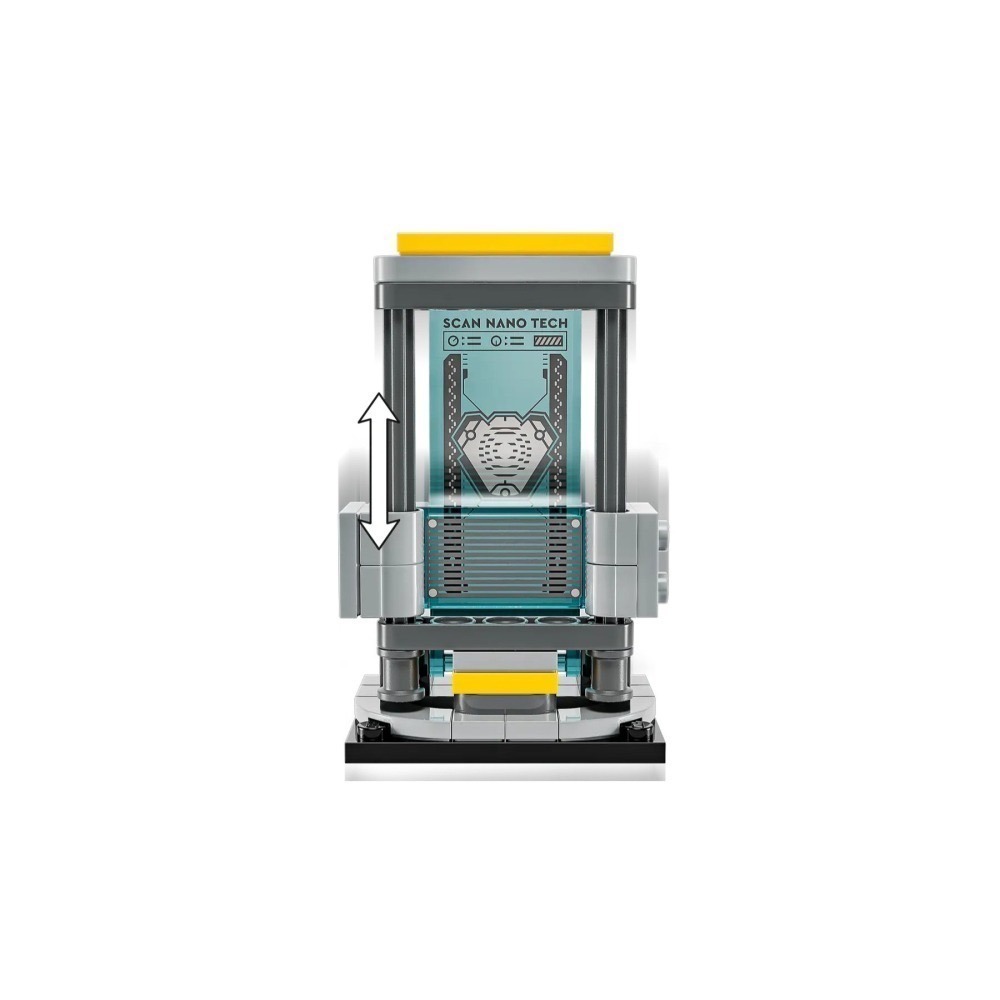 【樂GO】樂高 LEGO 76315 鋼鐵人的實驗室 鋼鐵裝展示區 鋼鐵人 鋼鐵戰衣 漫威 超級英雄 玩具 樂高正版全新-細節圖6