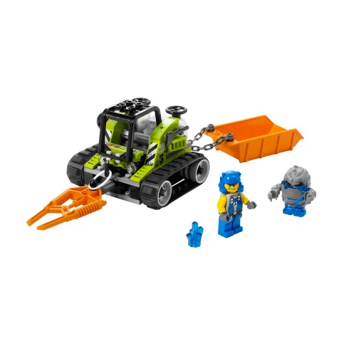 【樂GO】絕版樂高 LEGO 8958 花崗岩研磨車 花崗岩破碎車 車子 禮物 收藏 樂高正版全新-細節圖3