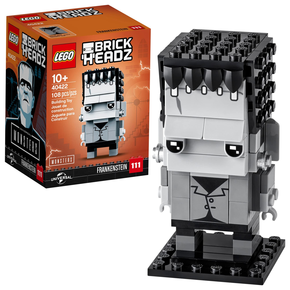 【樂GO】樂高 LEGO 40422 科學怪人 Frankenstein 弗闌肯斯坦 大頭系列 大頭人偶 樂高正版全新-細節圖2
