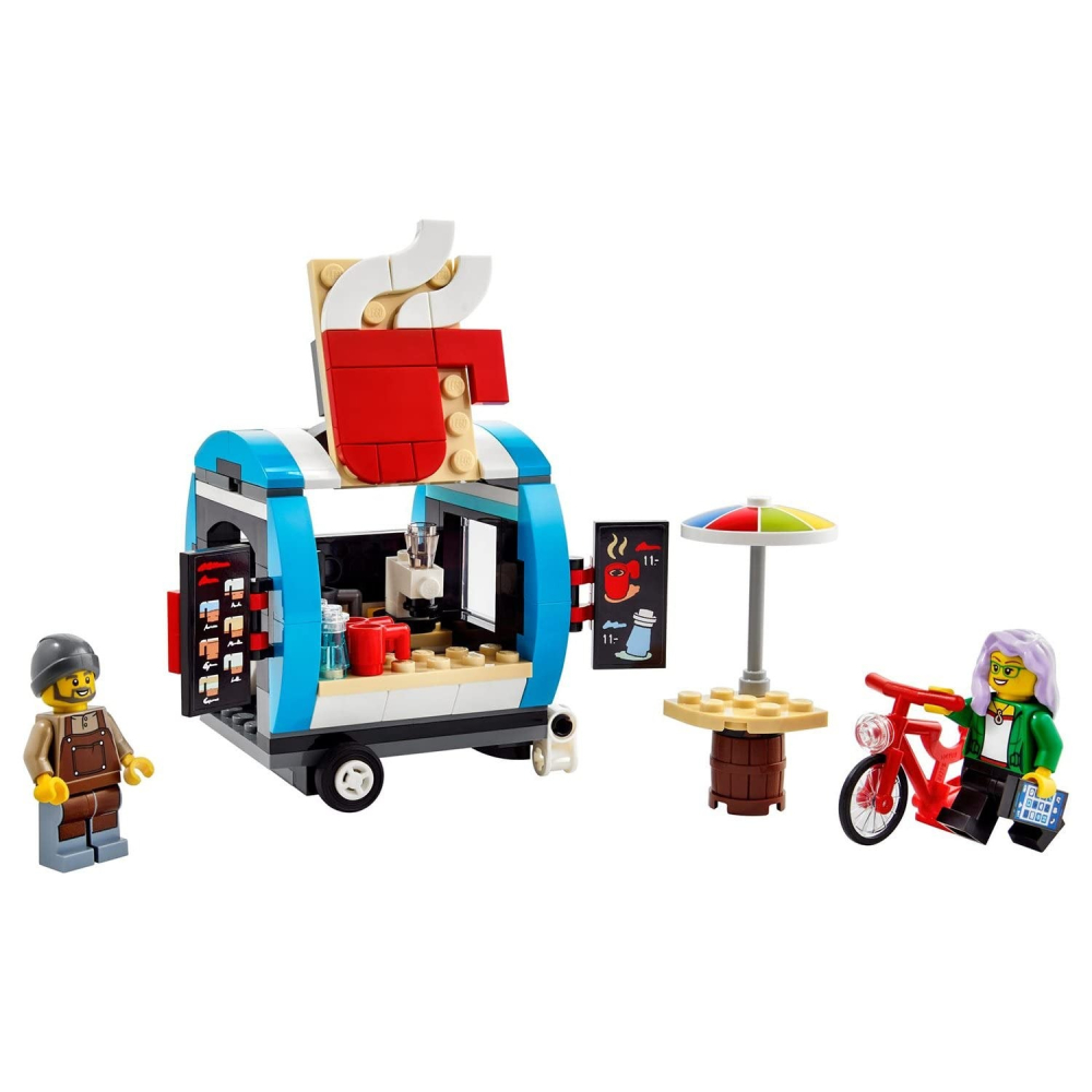 【樂GO】樂高 LEGO 40488 咖啡攤車 收藏系列 玩具 禮物 收藏 餐車 咖啡小車 咖啡店 家家酒 樂高正版全新-細節圖2