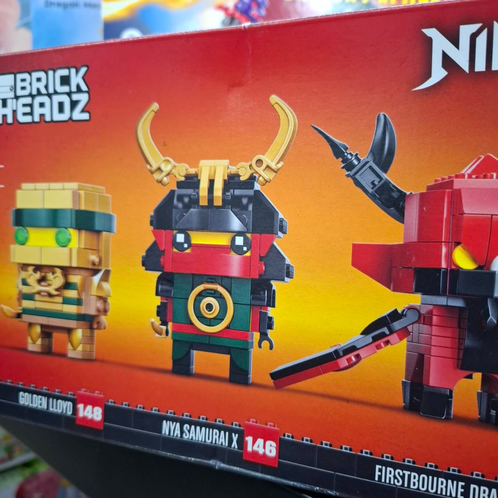 【樂GO】絕版樂高 LEGO 40490 旋風忍者 十周年特別款 限量商品 大頭公仔 大頭系列 收藏 禮物 樂高正版全新-細節圖4