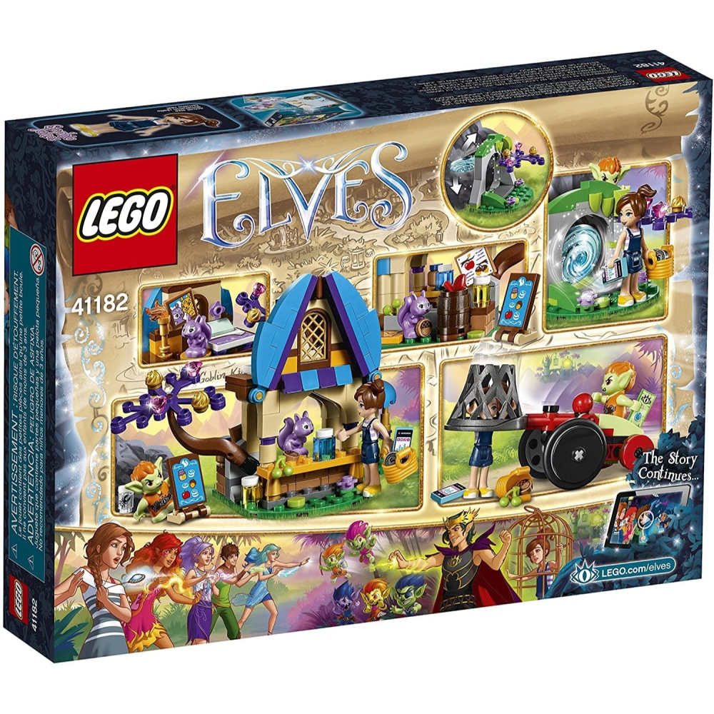 【樂GO】絕版樂高 LEGO 41182 追捕蘇菲瓊斯 ELVES 精靈 投石車 森林 玩具 禮物 收藏 樂高正版全新-細節圖2