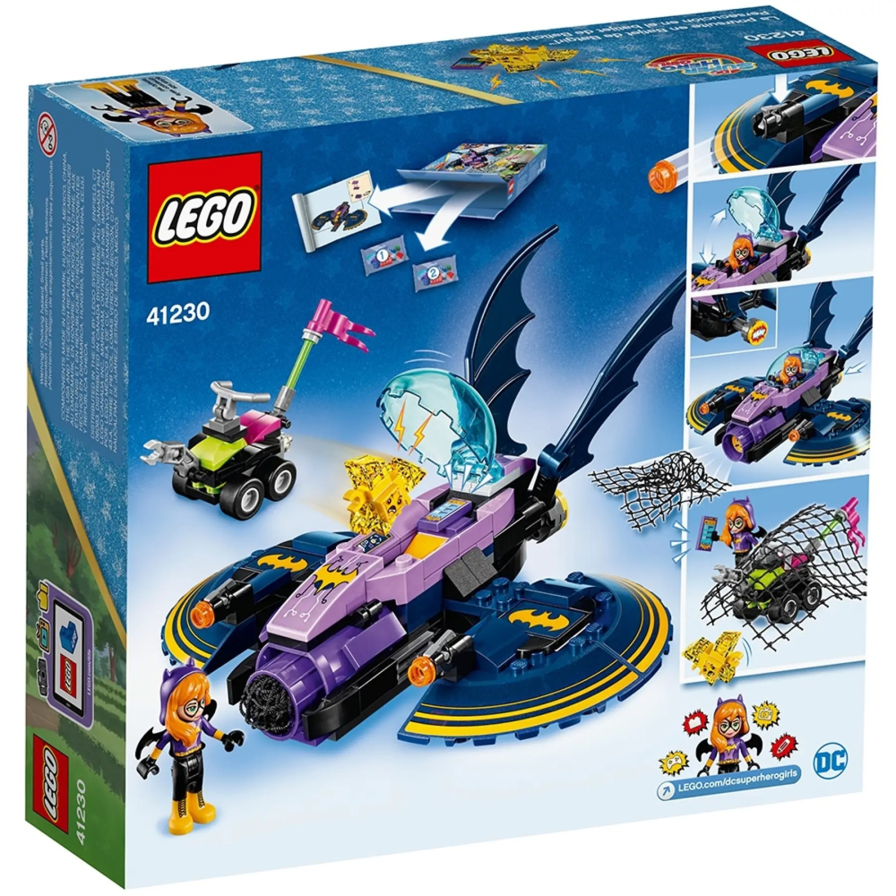 【樂GO】樂高 LEGO 41230 蝙蝠女的蝙蝠戰機追擊 超級女英雄 玩具 禮物 蝙蝠女 蝙蝠戰機 飛機 樂高正版全新-細節圖2