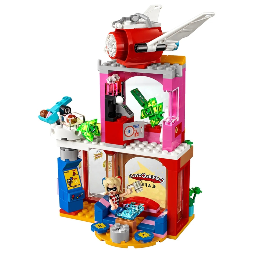 【樂GO】樂高 LEGO 41231 小丑女營救行動 DC 超級女英雄 小丑女 哈利奎茵 玩具 禮物 收藏 樂高正版全新-細節圖6