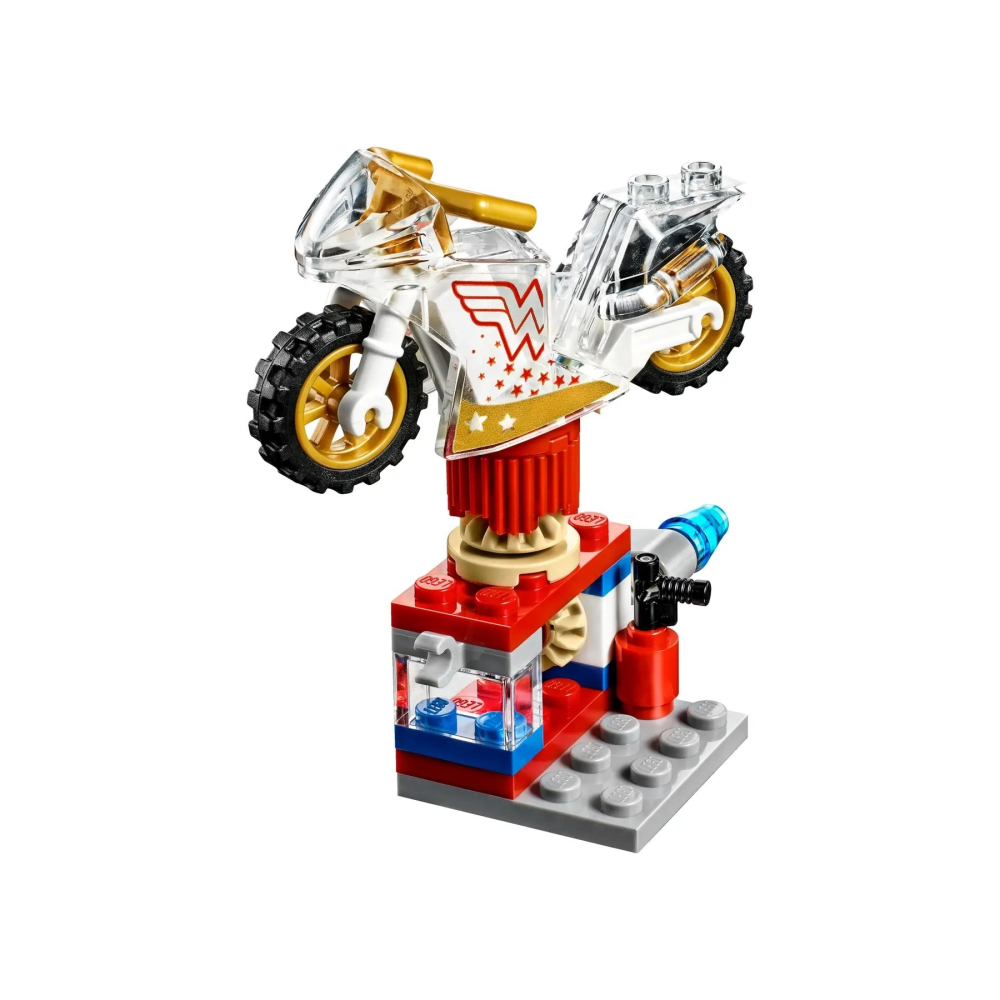 【樂GO】樂高 LEGO 41235 神力女超人的房間 透明機車 衣櫃 神力女超人 超級女英雄 DC 玩具 樂高正版全新-細節圖6