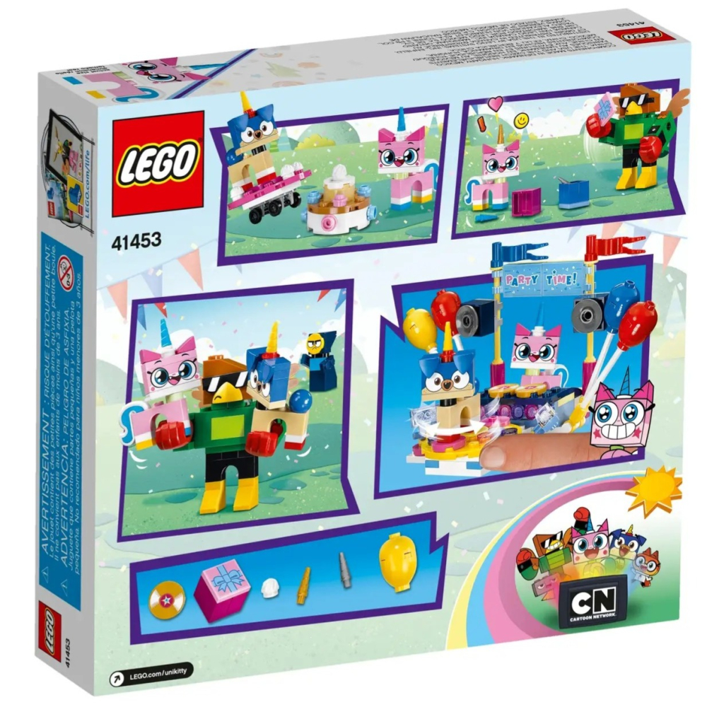 【樂GO】樂高 LEGO 41453 獨角貓派對時間 獨角貓系列 玩具 禮物 生日派對 收藏 生日禮物 樂高正版全新-細節圖2