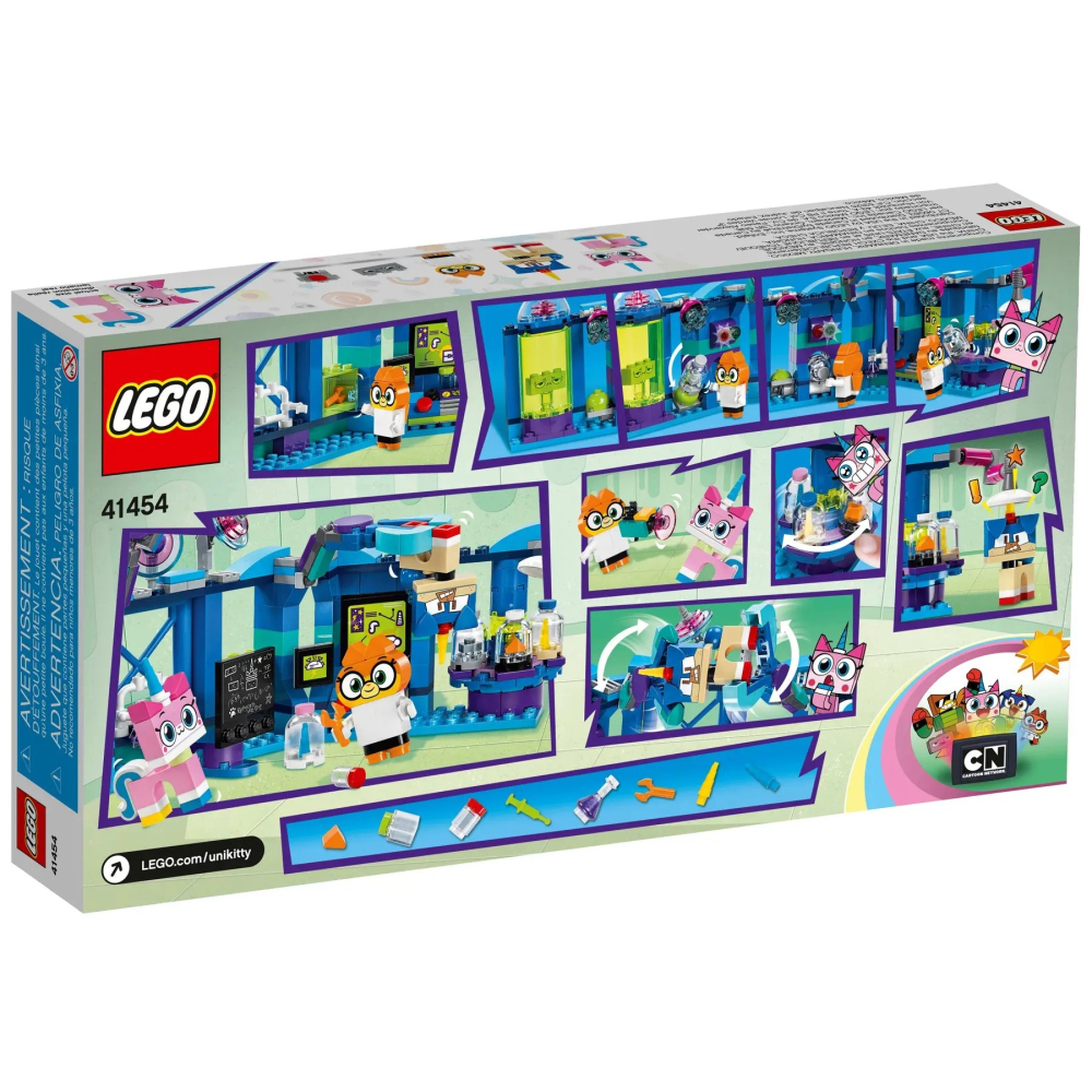 【樂GO】樂高 LEGO 41454 狐狸博士的實驗室 獨角貓系列 玩具 禮物 收藏 絕版 樂高正版全新-細節圖2