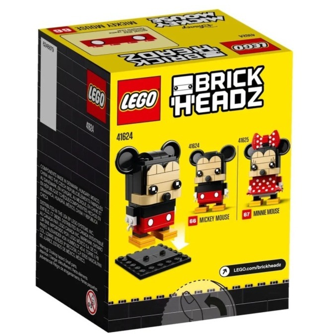 【樂GO】絕版樂高 LEGO 41624 米奇 米老鼠 迪士尼 玩具 禮物 收藏 大頭公仔 大頭系列 樂高正版全新-細節圖2