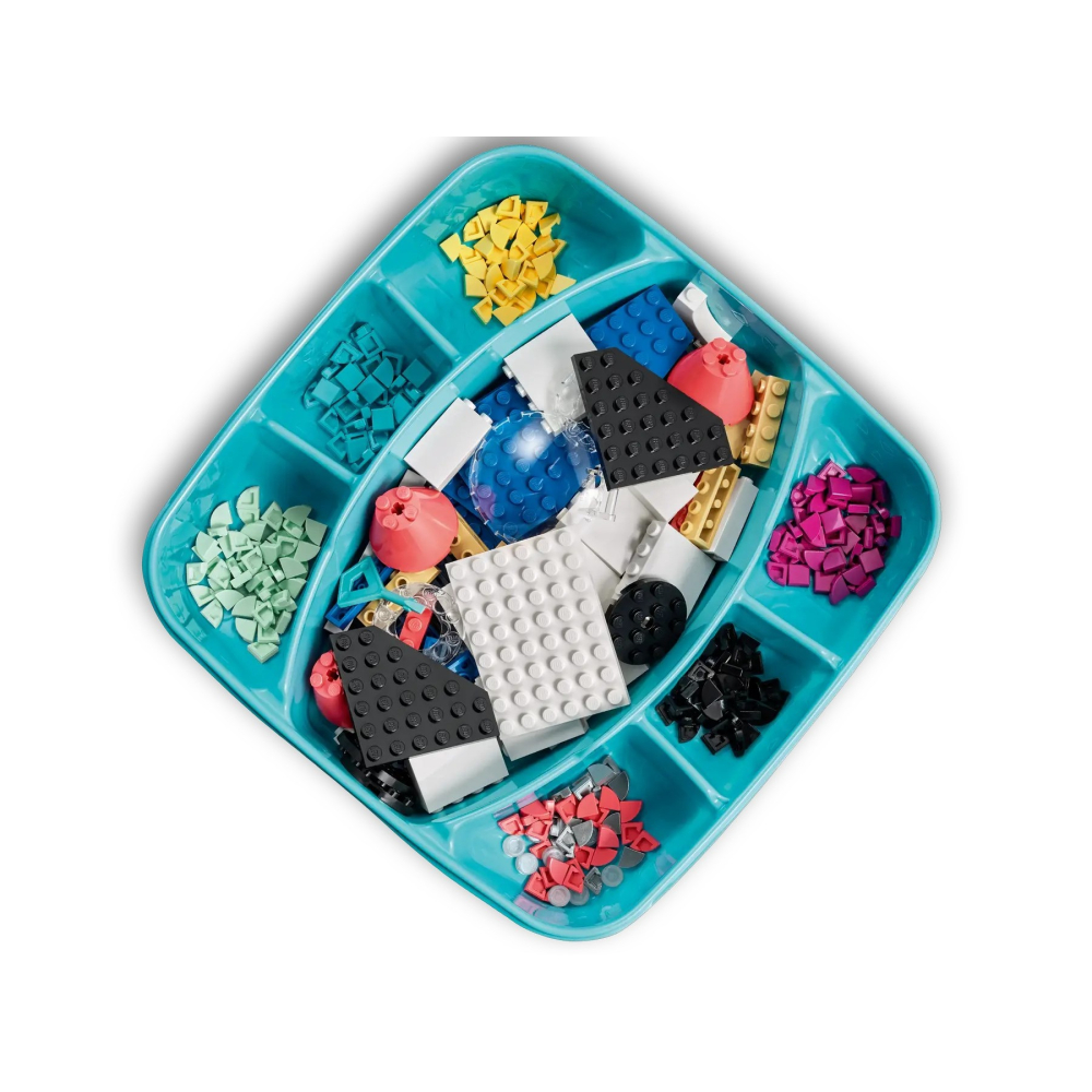 【樂GO】樂高 LEGO 41936 DOTS 筆筒 點點 豆豆 火箭 太空 收納盒 玩具 禮物 手作 樂高正版全新-細節圖3