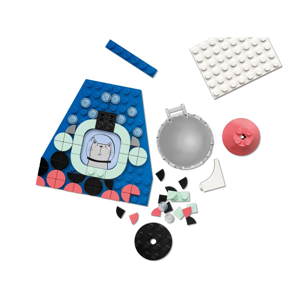 【樂GO】樂高 LEGO 41936 DOTS 筆筒 點點 豆豆 火箭 太空 收納盒 玩具 禮物 手作 樂高正版全新-細節圖5