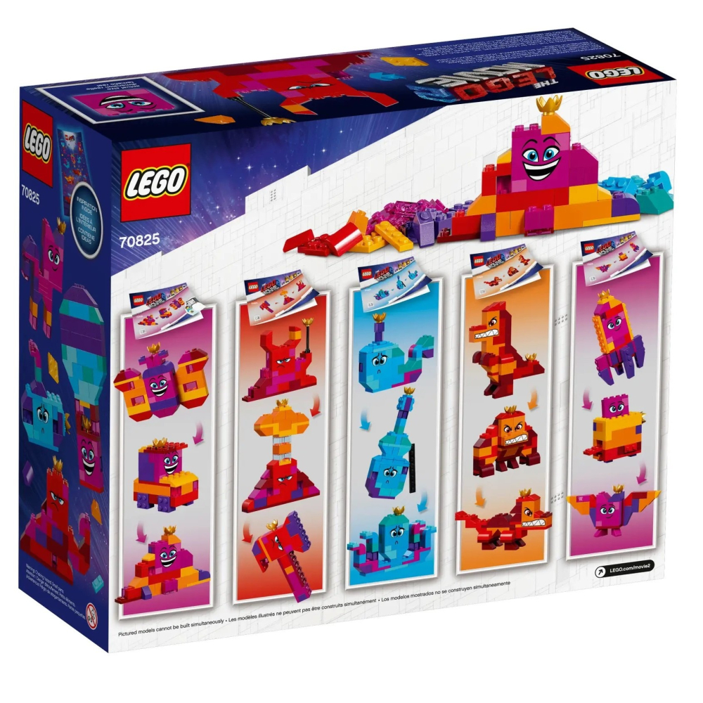 【樂GO】樂高 LEGO 70825 樂高玩電影 創意拚砌組 創意組合 DIY 生日禮物 玩具 禮物 樂高正版全新-細節圖2