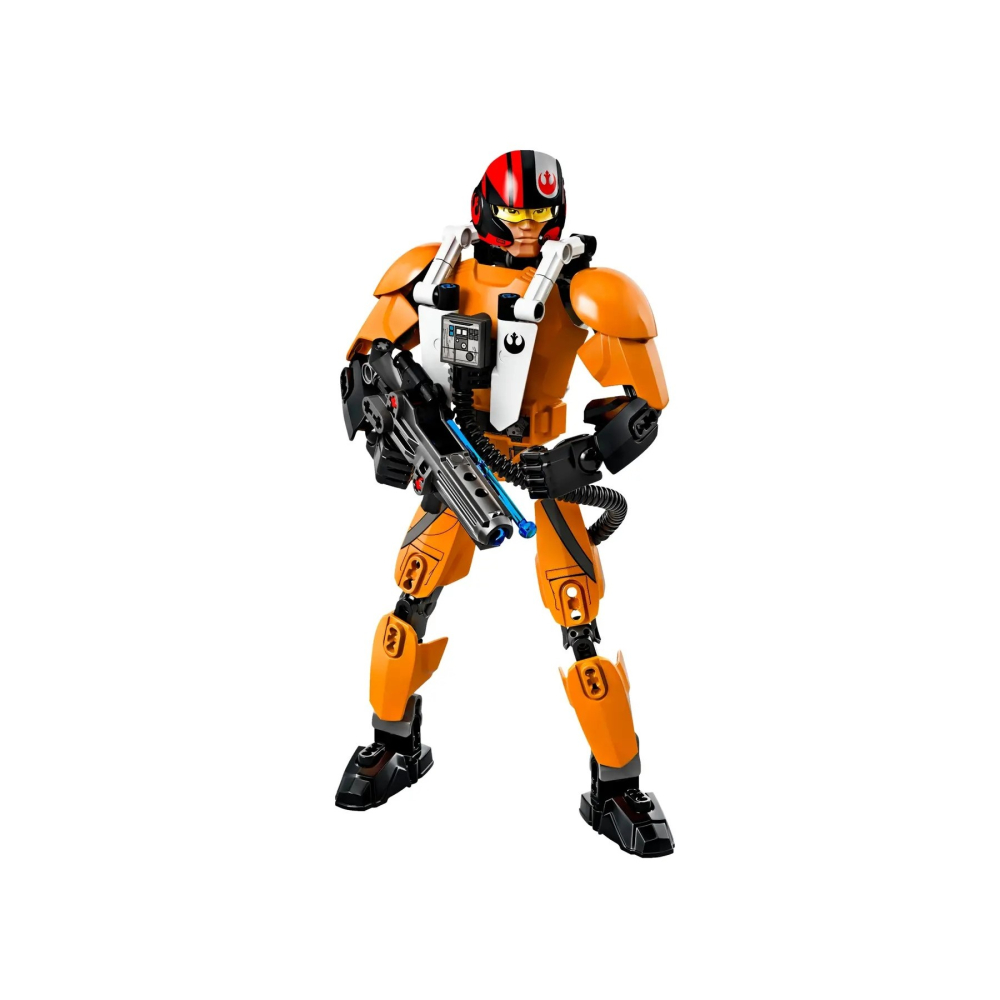 【樂GO】絕版樂高 LEGO 75115 波·戴姆倫 星際大戰 原力覺醒 生化人 星戰 玩具 禮物 收藏 樂高正版全新-細節圖2