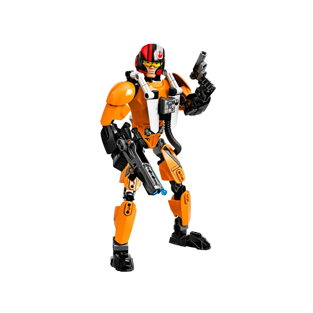 【樂GO】絕版樂高 LEGO 75115 波·戴姆倫 星際大戰 原力覺醒 生化人 星戰 玩具 禮物 收藏 樂高正版全新-細節圖3