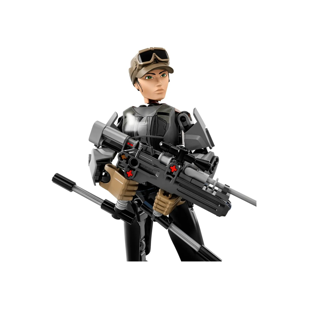 【樂GO】絕版樂高 LEGO 75119 琴·厄索 軍官 俠盜一號：星際大戰外傳 星際大戰 星戰 玩具 樂高正版全新-細節圖4