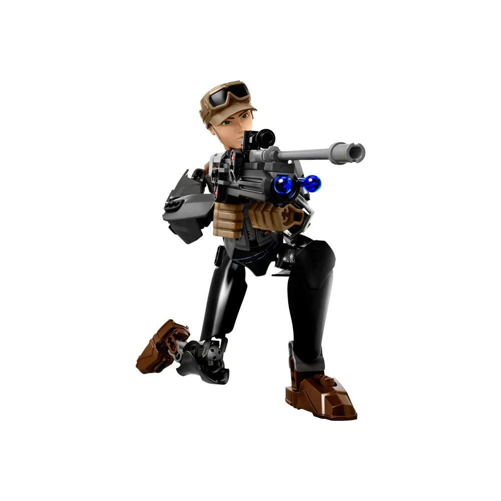 【樂GO】絕版樂高 LEGO 75119 琴·厄索 軍官 俠盜一號：星際大戰外傳 星際大戰 星戰 玩具 樂高正版全新-細節圖6