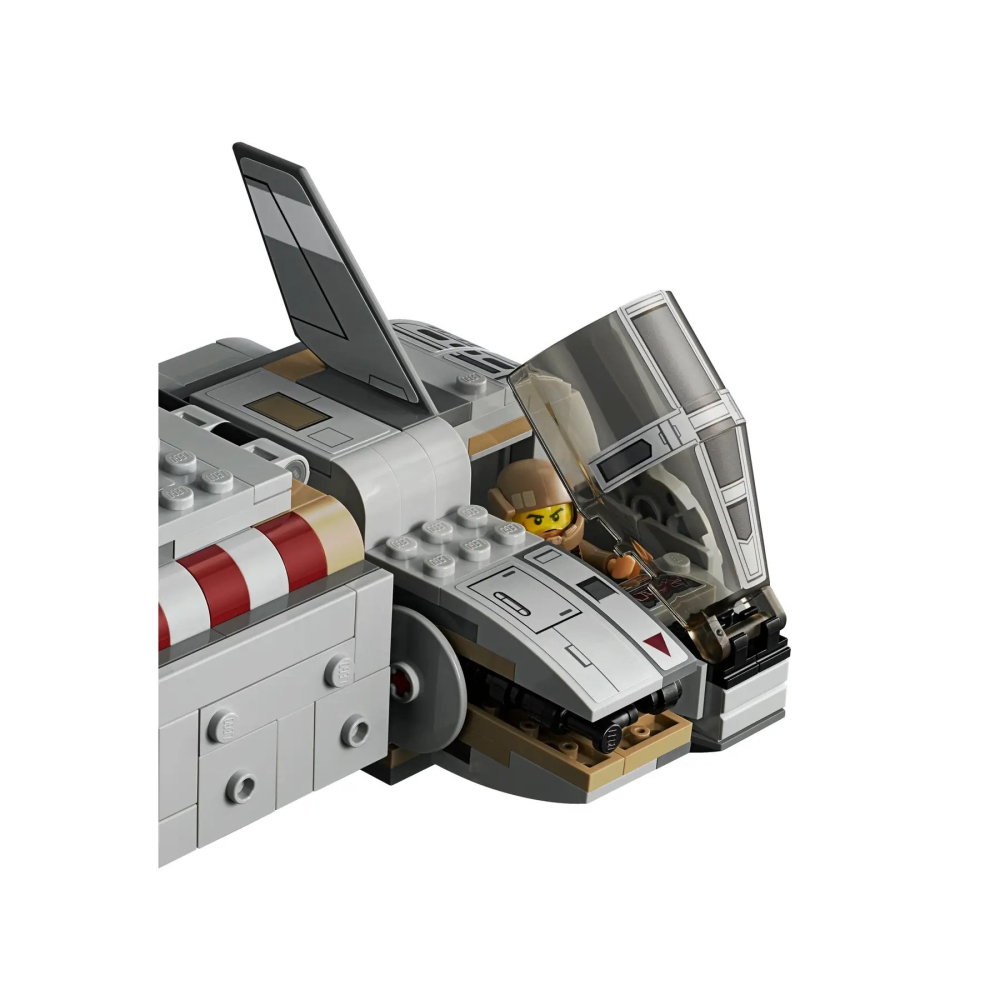 【樂GO】絕版樂高 LEGO 75140 抵抗軍部隊運輸車 軍隊運輸車 運輸飛機 運輸機 玩具 禮物 收藏 樂高正版全新-細節圖7