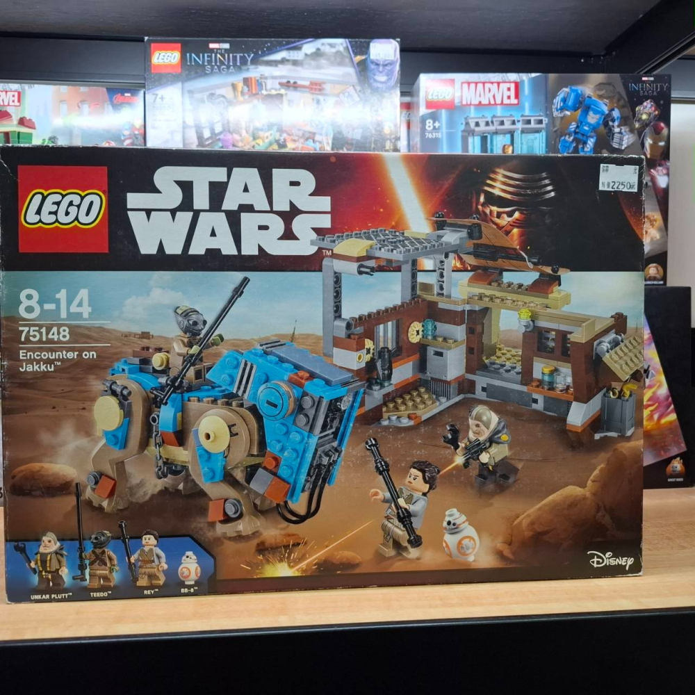【樂GO】絕版樂高 LEGO 75148 賈庫星戰役 拉古巴斯特 星際大戰 星戰 玩具 禮物 收藏 樂高正版全新-細節圖8