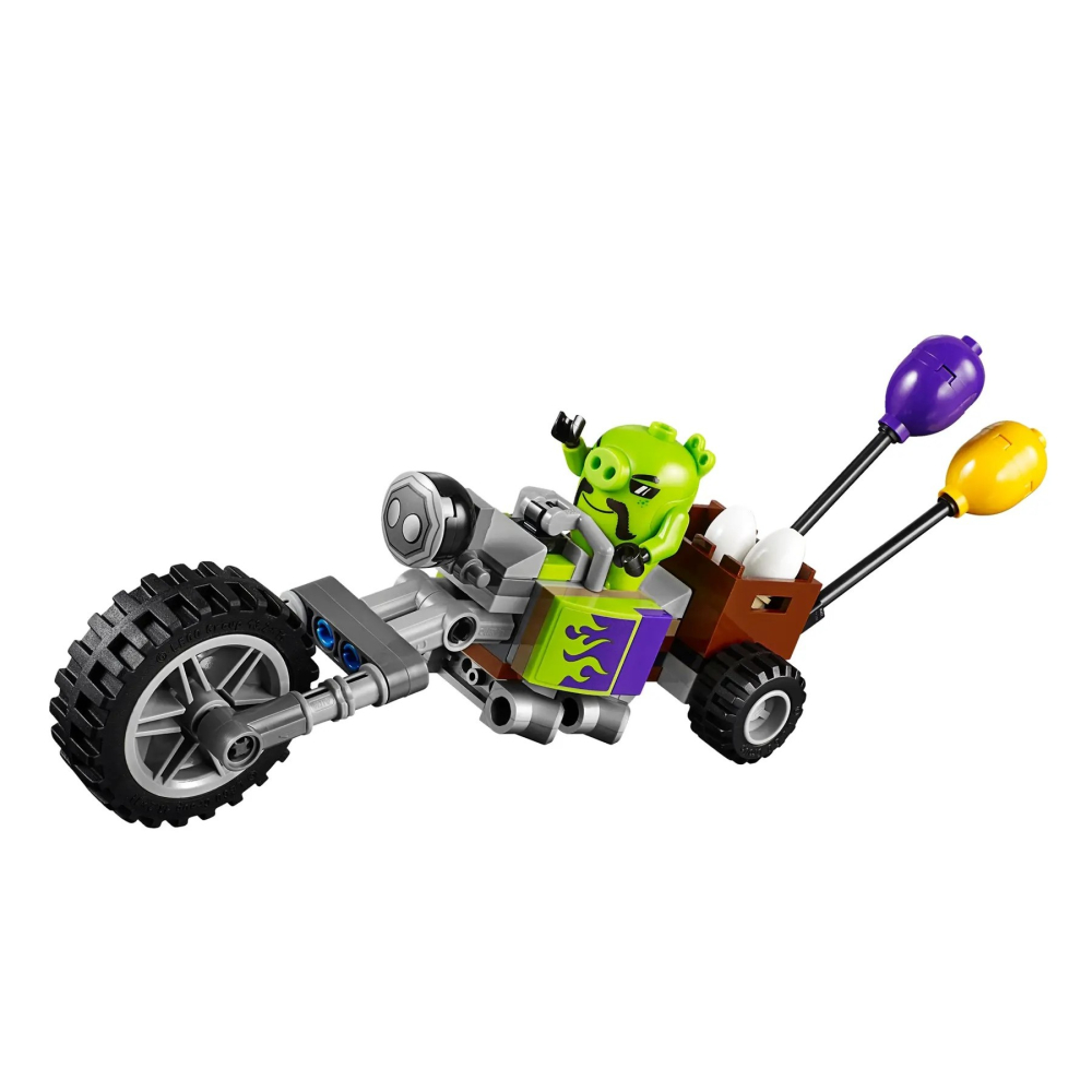 【樂GO】絕版樂高 LEGO 75823 憤怒鳥之島 鳥蛋搶奪戰 憤怒鳥 摩托車 機車 玩具 收藏 禮物 樂高正版全新-細節圖5