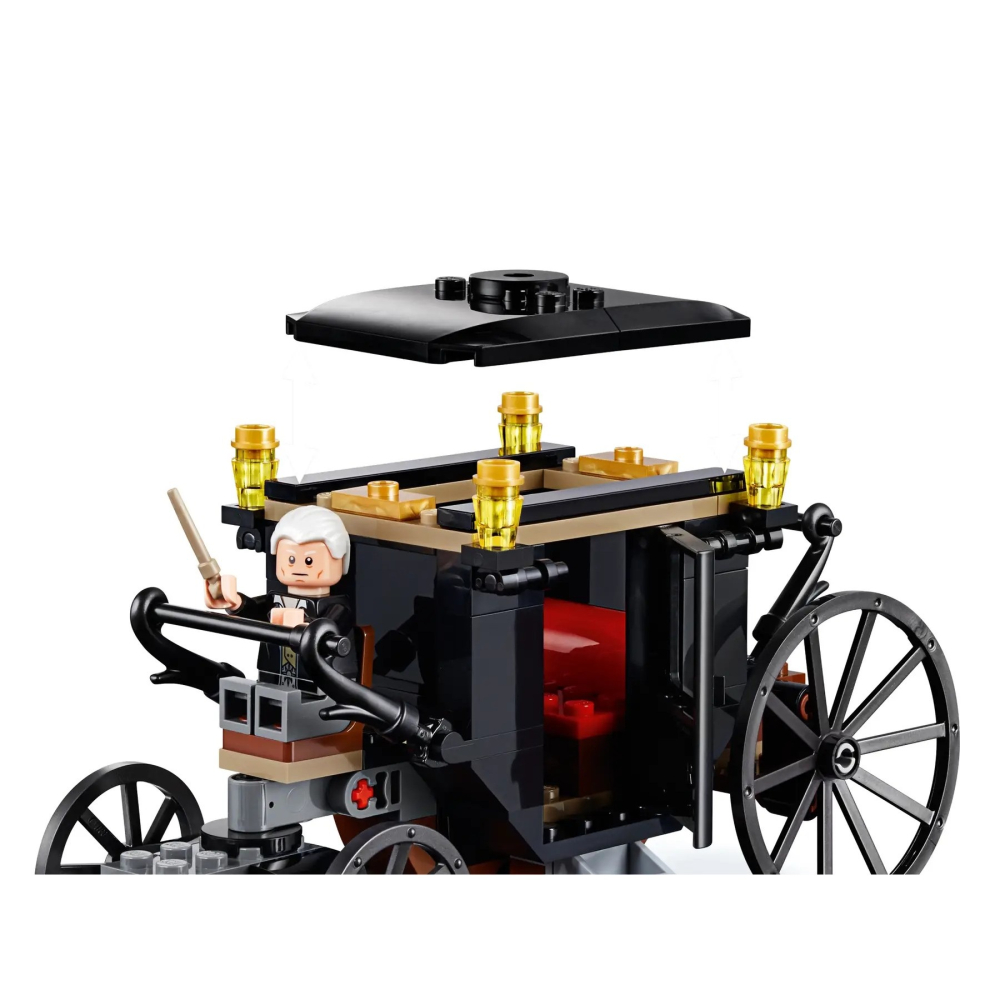 【樂GO】絕版樂高 LEGO 75951 怪獸與牠們的產地 葛林戴華德的脫逃 騎士墮鬼馬 馬車 玩具 收藏 樂高正版全新-細節圖5