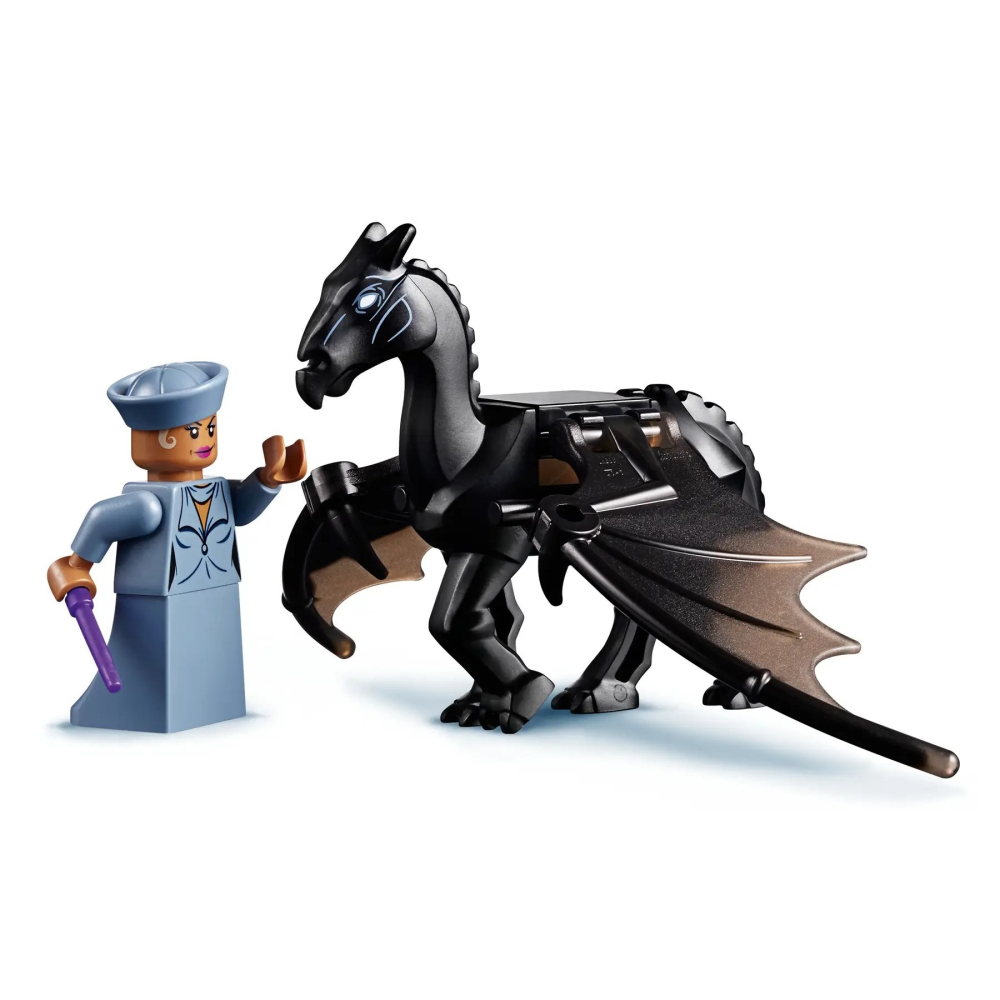 【樂GO】絕版樂高 LEGO 75951 怪獸與牠們的產地 葛林戴華德的脫逃 騎士墮鬼馬 馬車 玩具 收藏 樂高正版全新-細節圖7