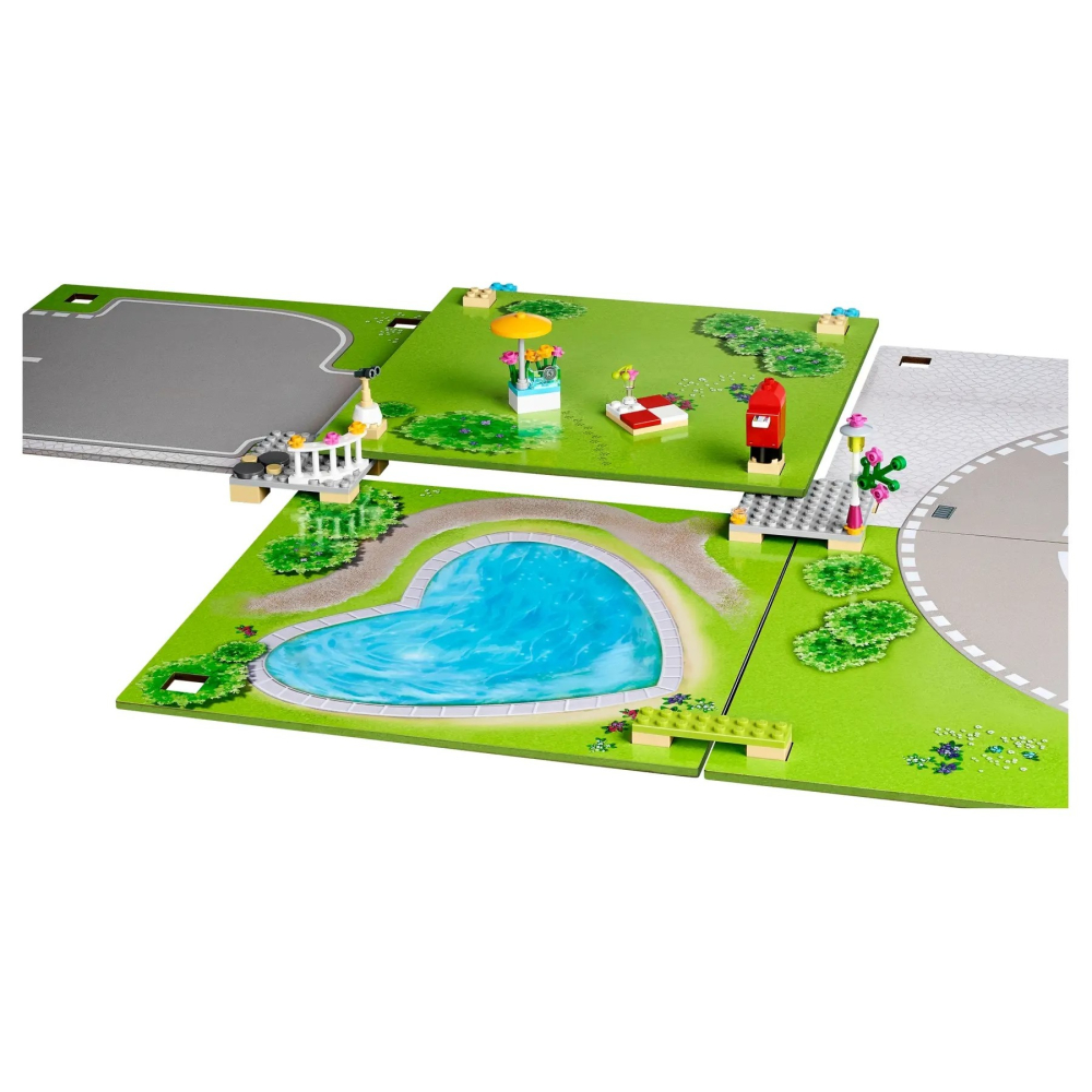 【樂GO】樂高 LEGO 853671 好朋友心湖城 遊戲墊 遊戲地店 樂高地店 道路底板 道路版 樂高正版全新-細節圖6
