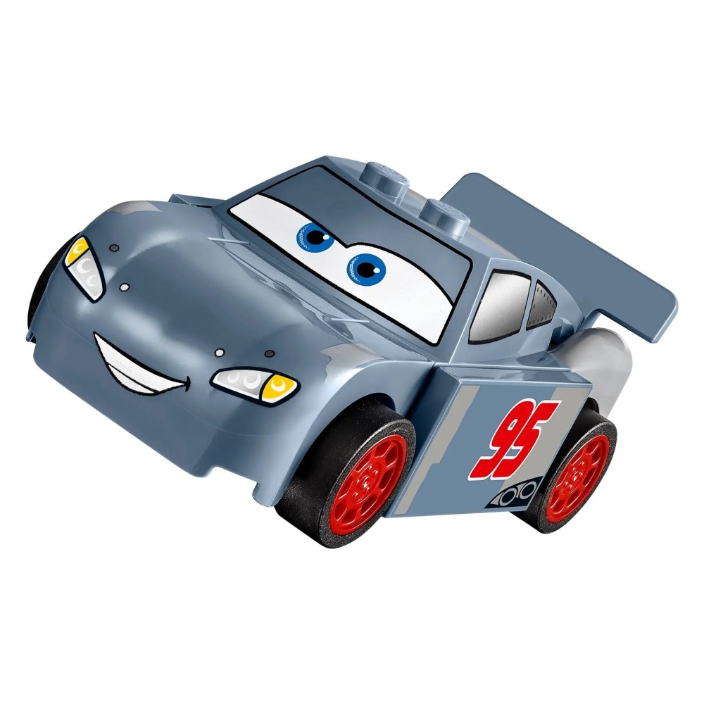 【樂GO】絕版樂高 LEGO 10742 威利山丘的賽車訓練 cars 閃電麥坤 車子 賽車  玩具 禮物 樂高正版全新-細節圖5