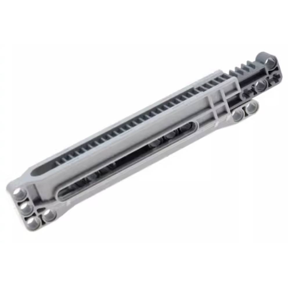 【樂GO】樂高零件 18940 18942 尺條組合 淺灰 6114979 6173197 科技零件 樂高正版全新-細節圖2