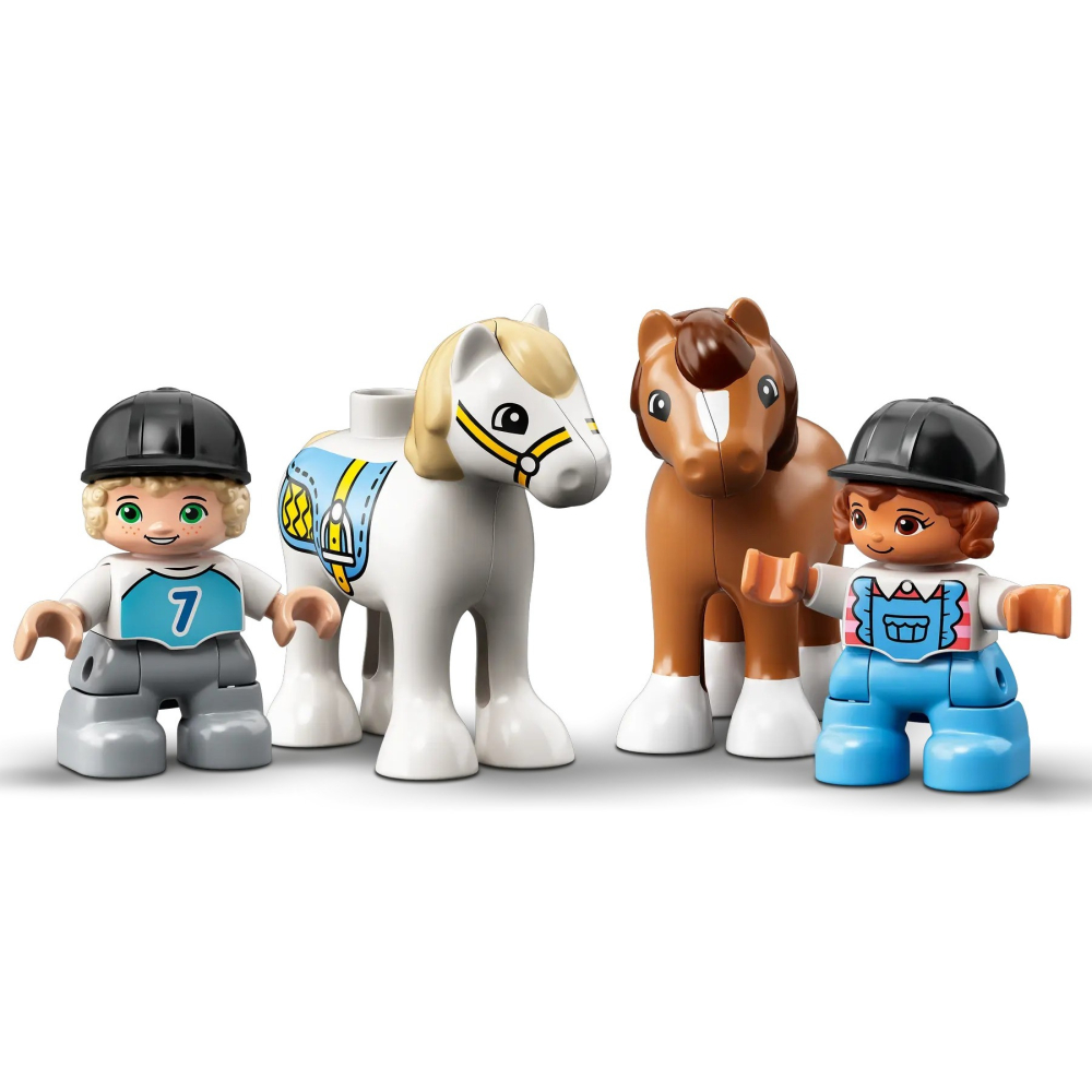 【樂GO】樂高 LEGO 10951 馬廄 & 小馬照護站 德寶 大顆粒積木 寶寶玩具 農常 馬 玩具 樂高正版全新-細節圖5