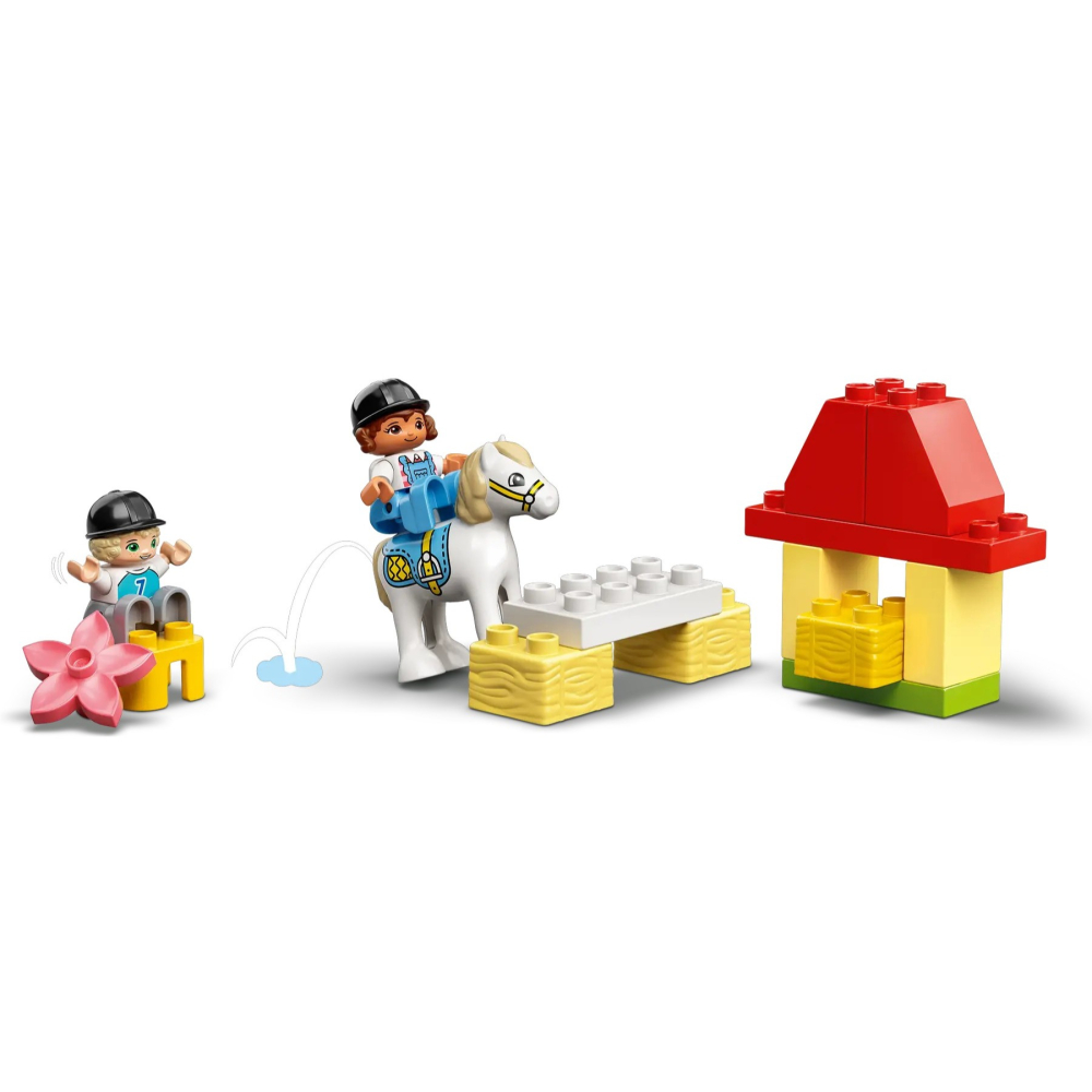 【樂GO】樂高 LEGO 10951 馬廄 & 小馬照護站 德寶 大顆粒積木 寶寶玩具 農常 馬 玩具 樂高正版全新-細節圖6