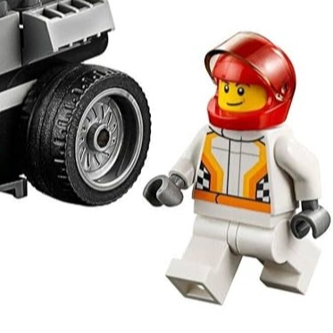 【樂GO】袋裝樂高 LEGO 30358 高速賽車 City Polybag 賽車 小車 車子 賽車手 樂高正版全新-細節圖3