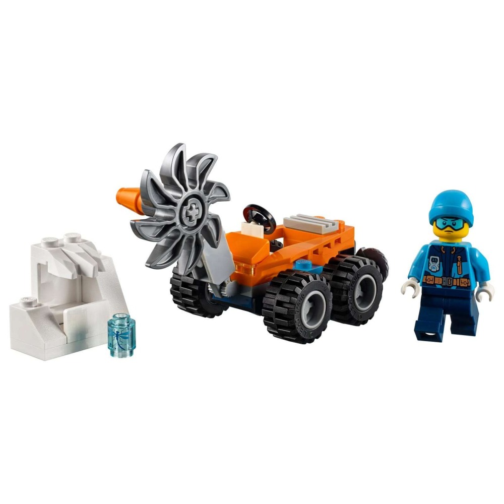 【樂GO】袋裝樂高 LEGO 30360 北極冰鋸車 鋸子 小車 北極 玩具 禮物 polybag 樂高正版全新-細節圖2