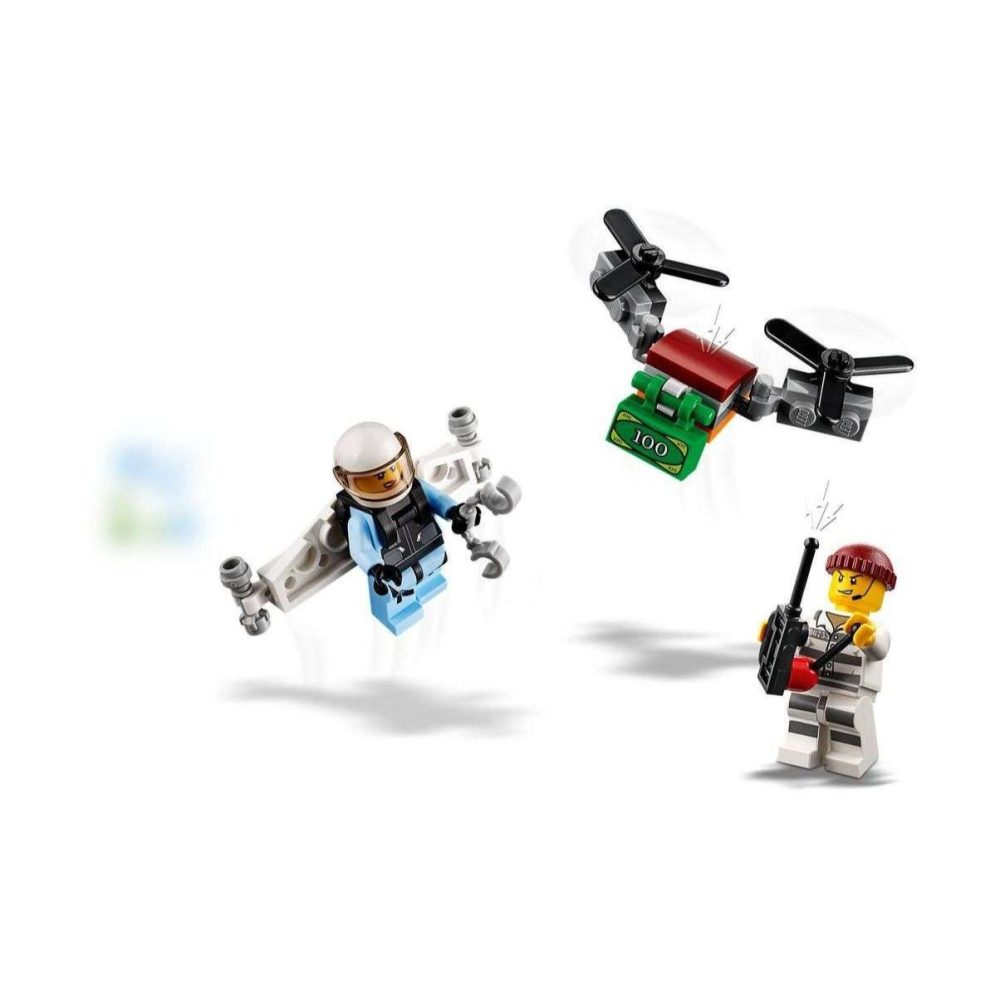 【樂GO】袋裝樂高 LEGO 30362 天空警察噴射背包 警察 無人機 強盜 搶劫 玩具 禮物 樂高正版全新-細節圖3