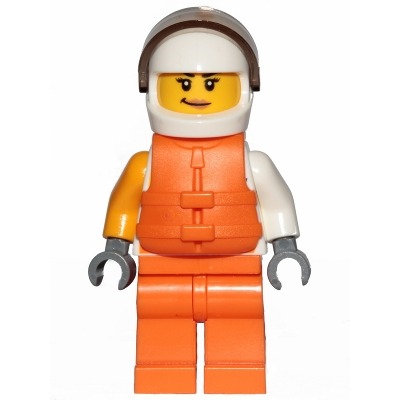 【樂GO】袋裝樂高 30363 賽艇 救生員 city 城市 polybag 海巡 水上運動 水上摩托車 樂高正版全新-細節圖3