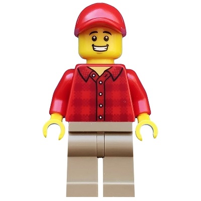 【樂GO】袋裝樂高 LEGO 30364 爆米花車 攤車 餐車 店員 polybag city 城市 樂高正版全新-細節圖3