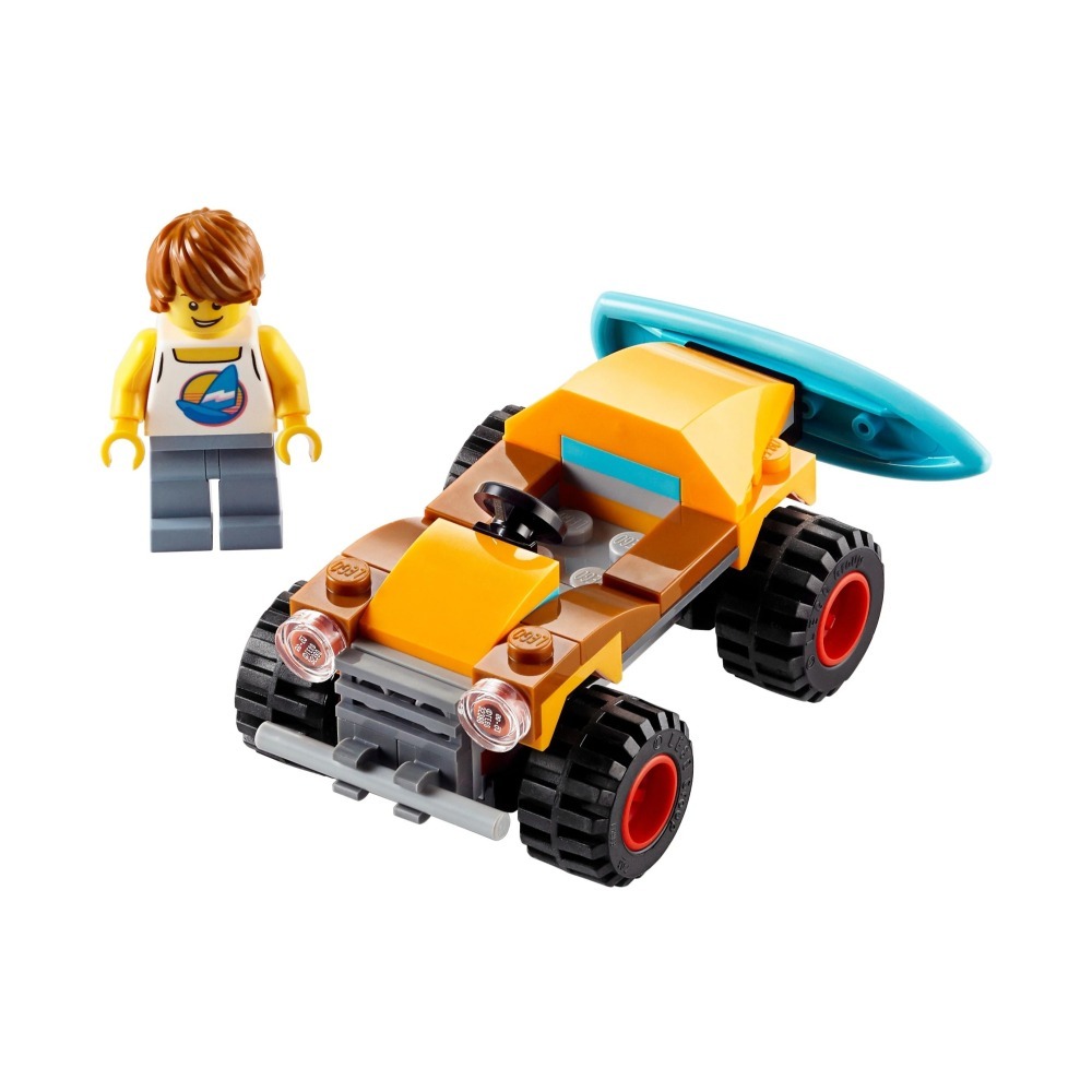 【樂GO】袋裝樂高 LEGO 30369 沙灘車 陽光男孩 海邊 海灘 polybag 玩具 禮物 海灘車 樂高正版全新-細節圖2