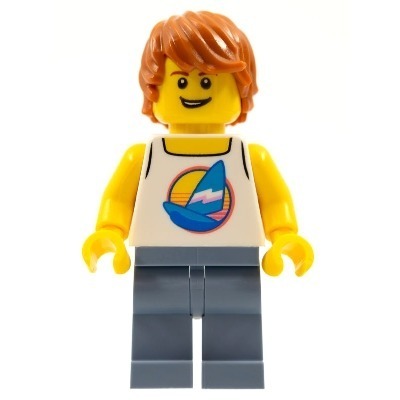 【樂GO】袋裝樂高 LEGO 30369 沙灘車 陽光男孩 海邊 海灘 polybag 玩具 禮物 海灘車 樂高正版全新-細節圖3