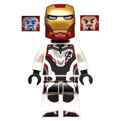 【樂GO】袋裝樂高 LEGO 30452 鋼鐵人 Iron Man and Dum-E 量子服 polybag 樂高正版-細節圖3