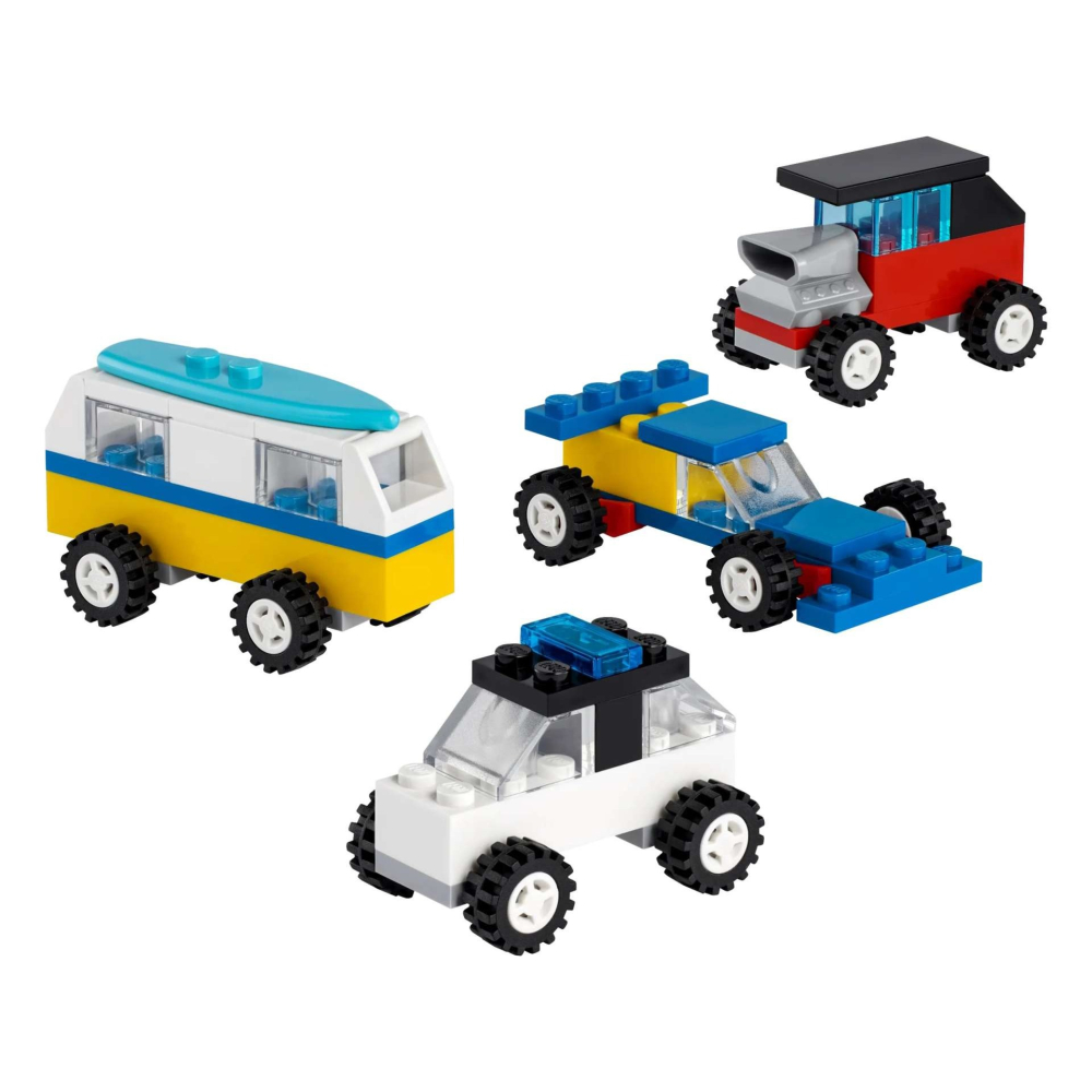 【樂GO】袋裝樂高 LEGO 30510 90週年 小汽車組 經典系列 diy 創意組 輪胎 玩具 禮物 樂高正版全新-細節圖2