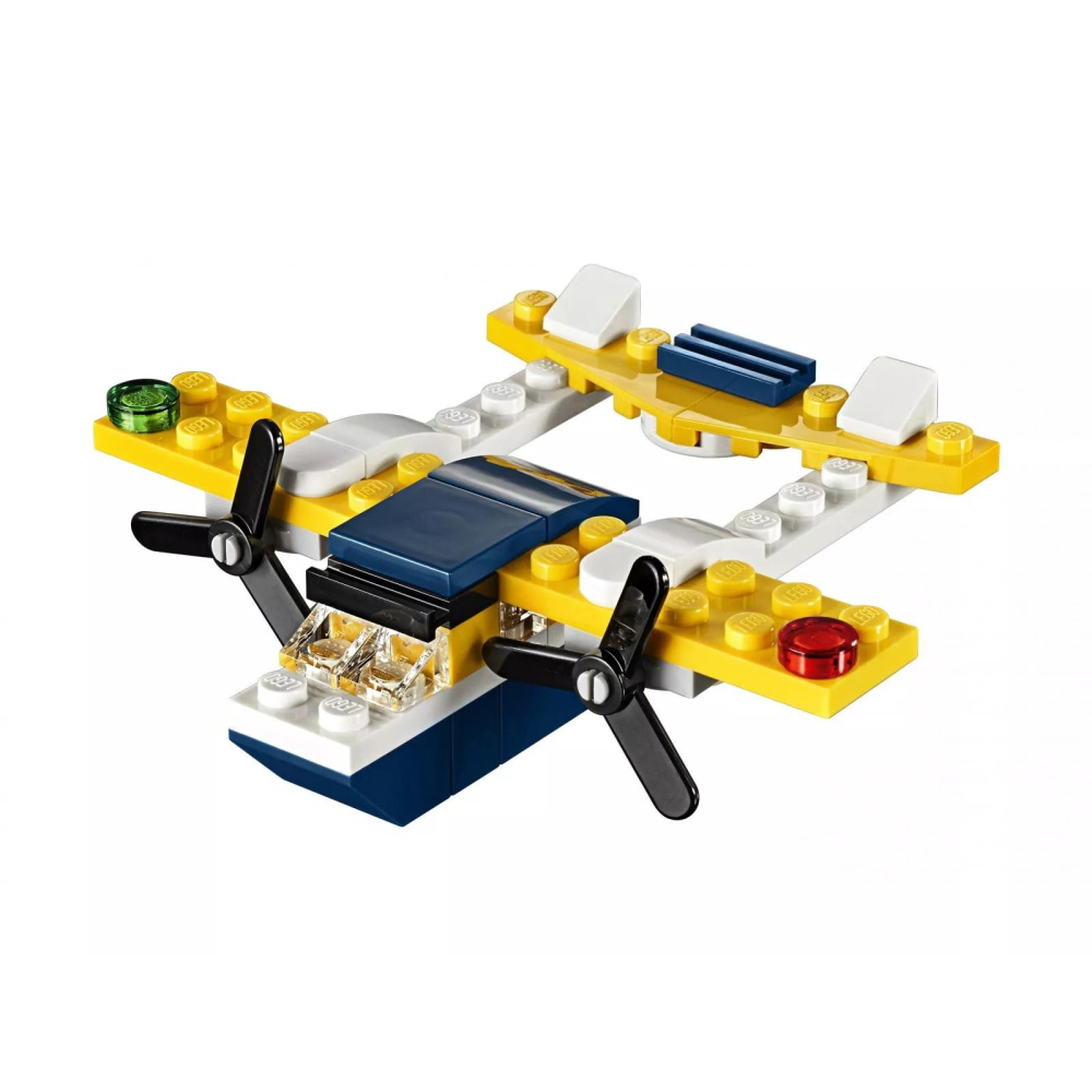 【樂GO】袋裝樂高 LEGO 30540 水上飛機 貨運機 創意 CREATOR 玩具 禮物 飛機 樂高正版全新-細節圖2
