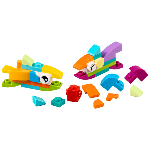 【樂GO】袋裝樂高 LEGO 30545  創意小魚 polybag 金魚 DIY 創意組 玩具 禮物 樂高正版全新-細節圖2