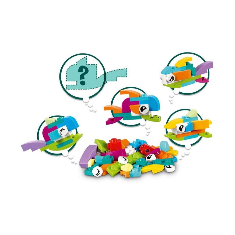 【樂GO】袋裝樂高 LEGO 30545  創意小魚 polybag 金魚 DIY 創意組 玩具 禮物 樂高正版全新-細節圖3