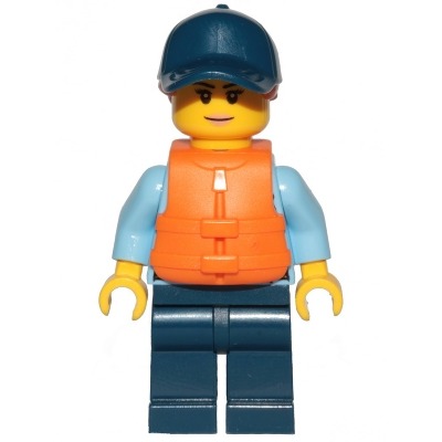 【樂GO】袋裝樂高 LEGO 30567 警察 水上摩托車 海巡 警察快艇 對講機 玩具 polybag 樂高正版全新-細節圖3