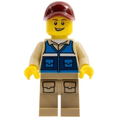 【樂GO】袋裝樂高 LEGO 30570 野生動物救援氣墊船 猴子 小船 救生艇 救難人員 polybag 樂高正版全新-細節圖3