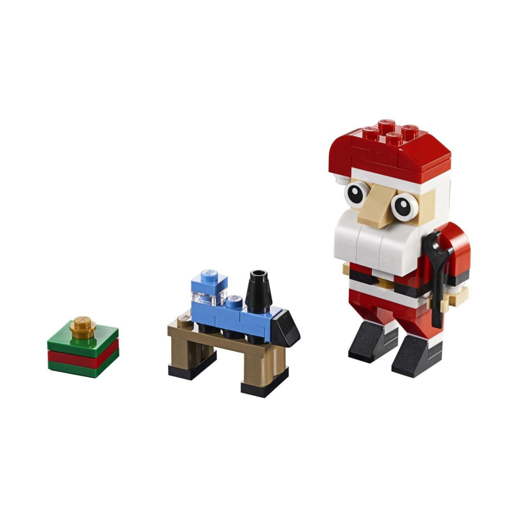 【樂GO】袋裝樂高 LEGO 30573 聖誕老人 聖誕老公公 聖誕禮物 polybag 創意 玩具 禮物 樂高正版全新-細節圖2