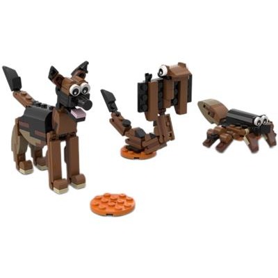 【樂GO】袋裝樂高 LEGO 30578 德國牧羊犬 眼鏡蛇 毒蜘蛛 polybag 小狗 玩具 禮物 樂高正版全新-細節圖2