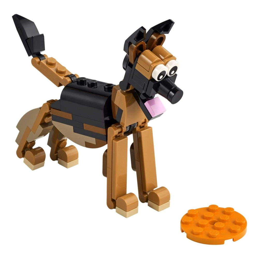 【樂GO】袋裝樂高 LEGO 30578 德國牧羊犬 眼鏡蛇 毒蜘蛛 polybag 小狗 玩具 禮物 樂高正版全新-細節圖3